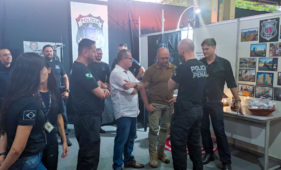 Polícia Penal apresenta na Expoingá seu projeto de ressocialização de custodiados