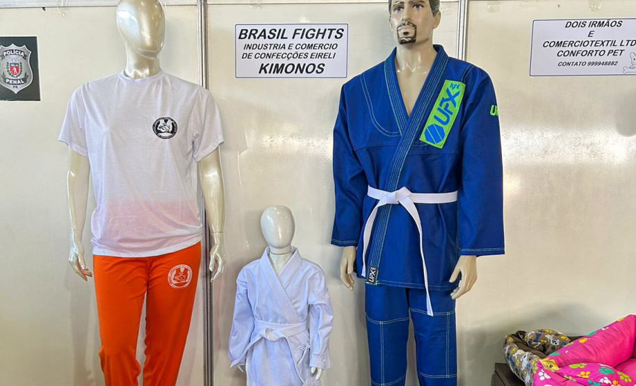 Polícia Penal apresenta na Expoingá seu projeto de ressocialização de custodiados