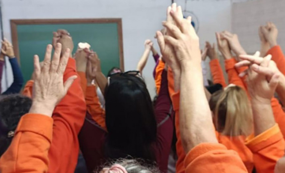 Penitenciária Feminina de Foz do Iguaçu recebe projeto acadêmico com técnicas da Justiça Restaurativa