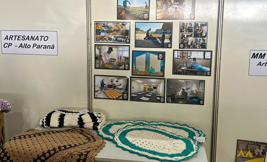 Polícia Penal apresenta na Expoingá seu projeto de ressocialização de custodiados
