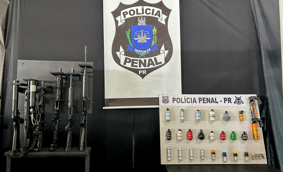 Polícia Penal apresenta na Expoingá seu projeto de ressocialização de custodiados