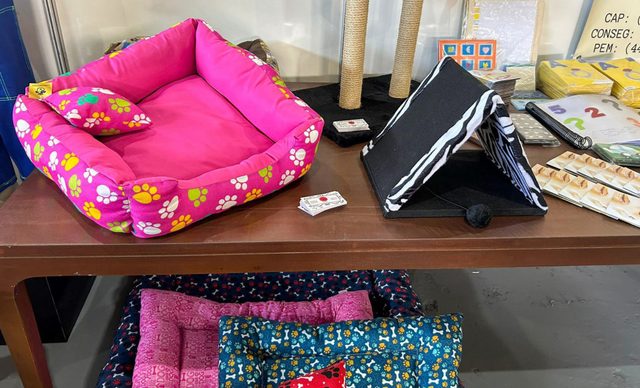 Polícia Penal apresenta na Expoingá seu projeto de ressocialização de custodiados