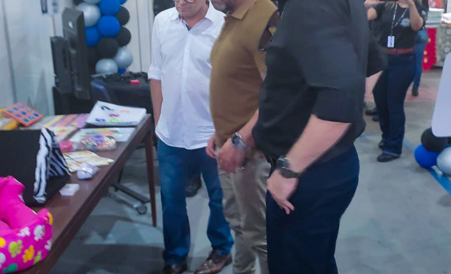 Polícia Penal apresenta na Expoingá seu projeto de ressocialização de custodiados