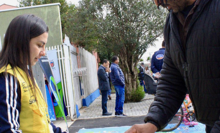 Paraná em Ação e Justiça no Bairro realizaram 2193 atendimentos em Paranaguá