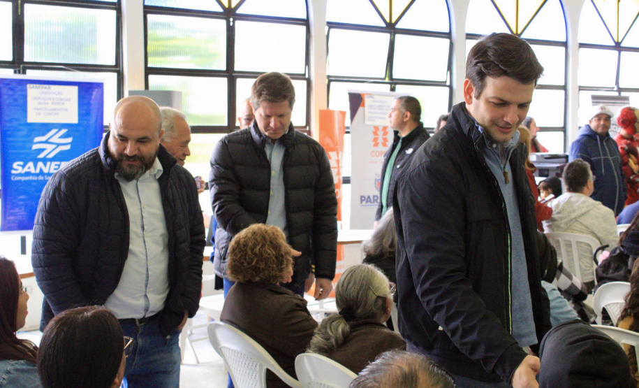 Paraná em Ação e Justiça no Bairro realizaram 2193 atendimentos em Paranaguá