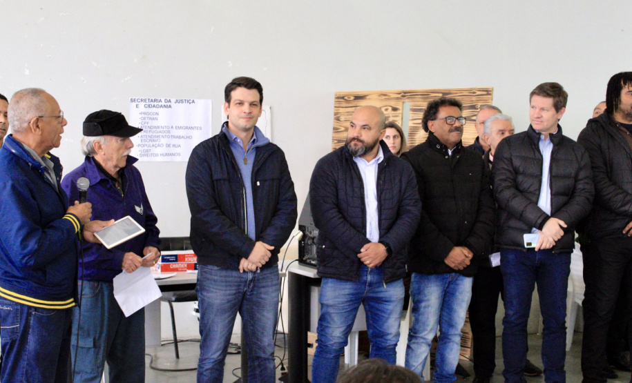 Paraná em Ação e Justiça no Bairro realizaram 2193 atendimentos em Paranaguá