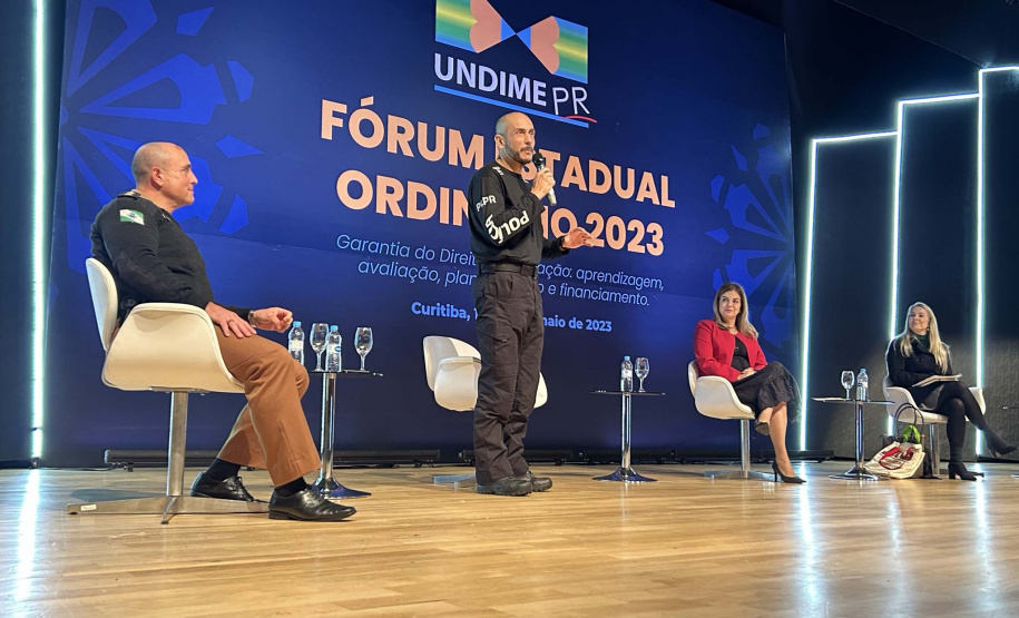 PCPR realiza palestras para mais de 2 mil pessoas sobre crimes virtuais e polícia judiciária nos últimos 15 dias