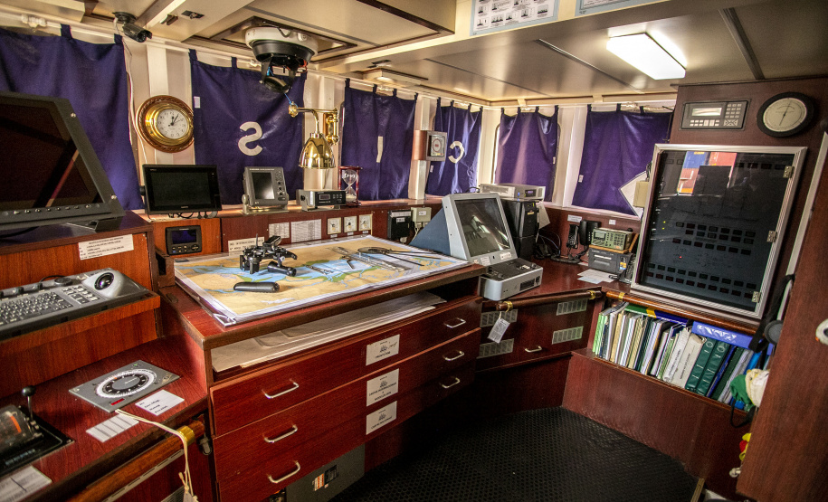 Marinha do Brasil e Portos do Paraná convidam para visitação ao veleiro Cisne Branco