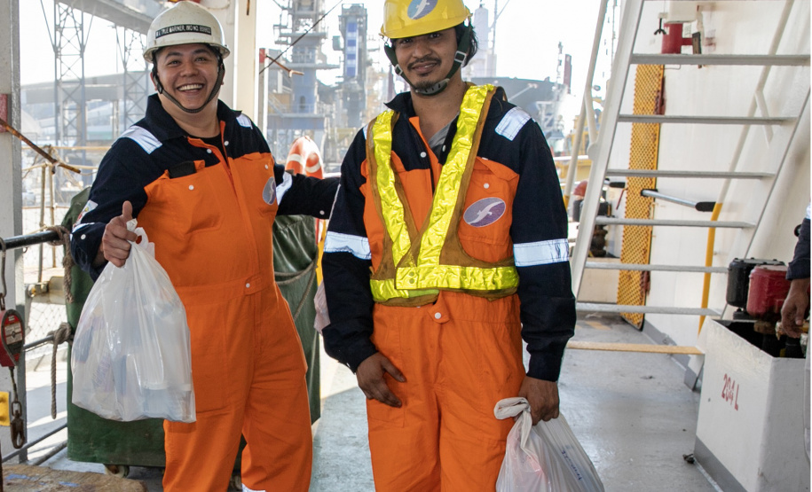 Portos do Paraná intensifica normas de circulação de tripulantes no cais