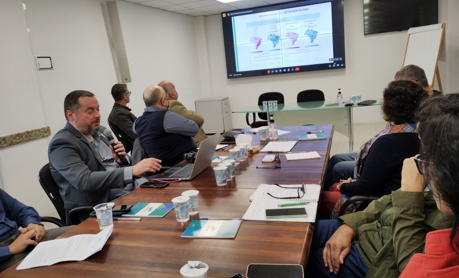 Trabalho conjunto entre Sesa e Conass permitirá desenvolver ferramenta de inteligência para gestão da saúde estadual