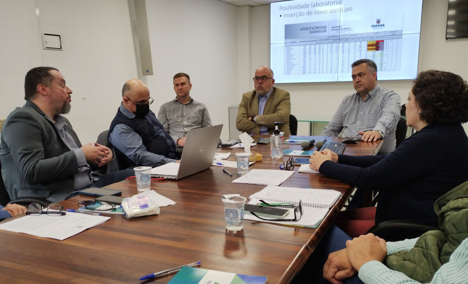 Trabalho conjunto entre Sesa e Conass permitirá desenvolver ferramenta de inteligência para gestão da saúde estadual