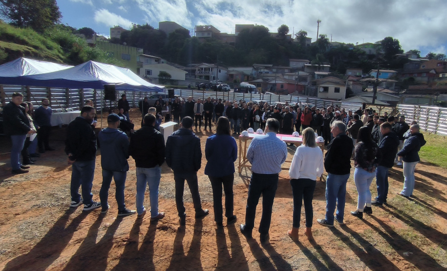 Com investimento de R$ 1,4 milhão, Sesa anuncia construção de nova UBS em Rio Branco do Sul