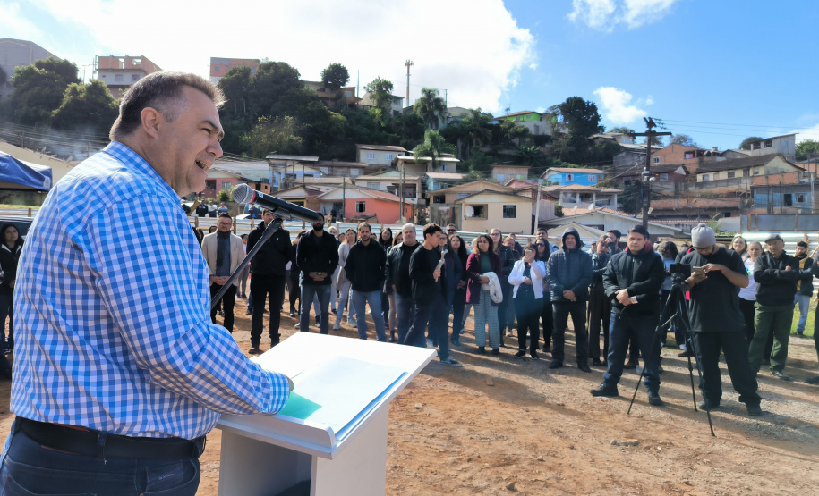 Com investimento de R$ 1,4 milhão, Sesa anuncia construção de nova UBS em Rio Branco do Sul