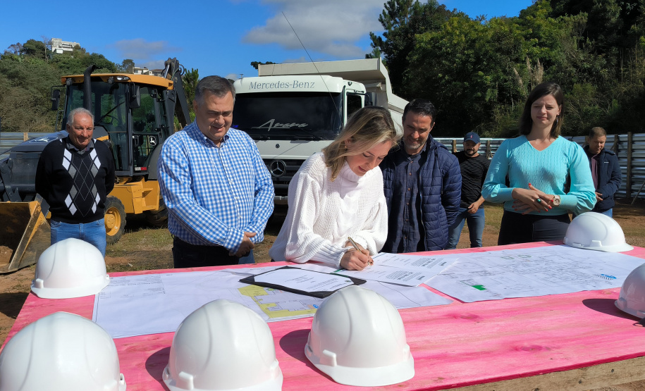 Com investimento de R$ 1,4 milhão, Sesa anuncia construção de nova UBS em Rio Branco do Sul