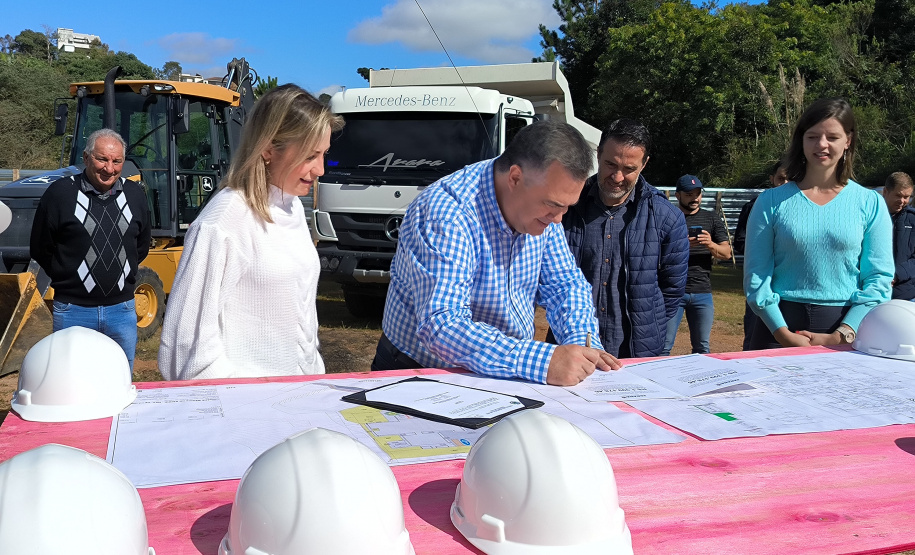 Com investimento de R$ 1,4 milhão, Sesa anuncia construção de nova UBS em Rio Branco do Sul