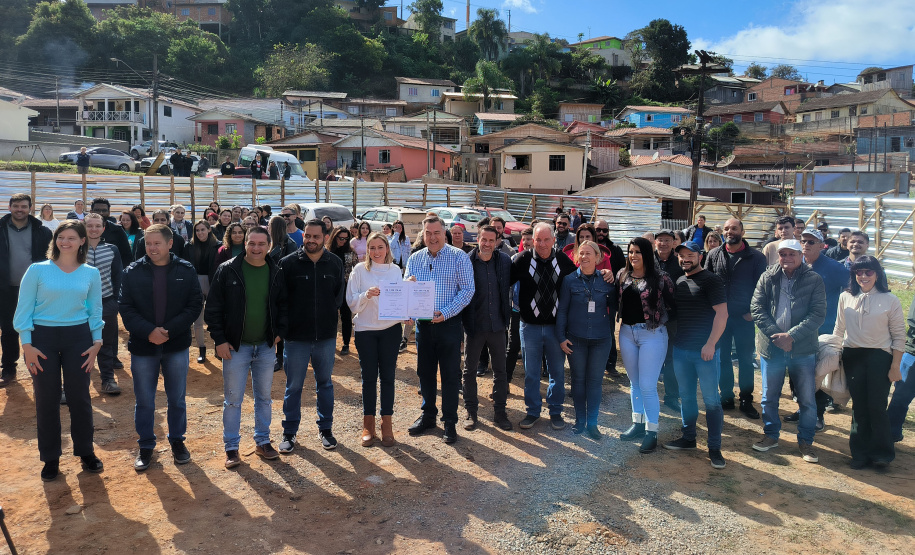 Com investimento de R$ 1,4 milhão, Sesa anuncia construção de nova UBS em Rio Branco do Sul