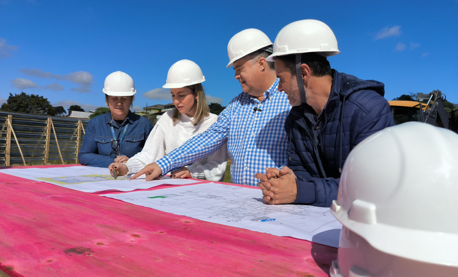 Com investimento de R$ 1,4 milhão, Sesa anuncia construção de nova UBS em Rio Branco do Sul