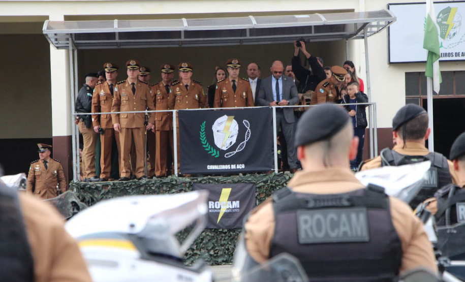 Polícia Militar homenageia autoridades civis e militares nos dois anos de CIROCAM