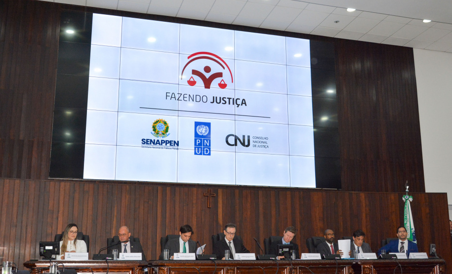 Ação nacional de emissão de documentação civil e identificação biométrica de apenados será implementada no Paraná