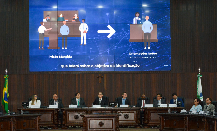 Ação nacional de emissão de documentação civil e identificação biométrica de apenados será implementada no Paraná