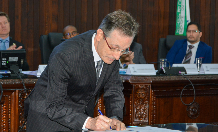 Ação nacional de emissão de documentação civil e identificação biométrica de apenados será implementada no Paraná