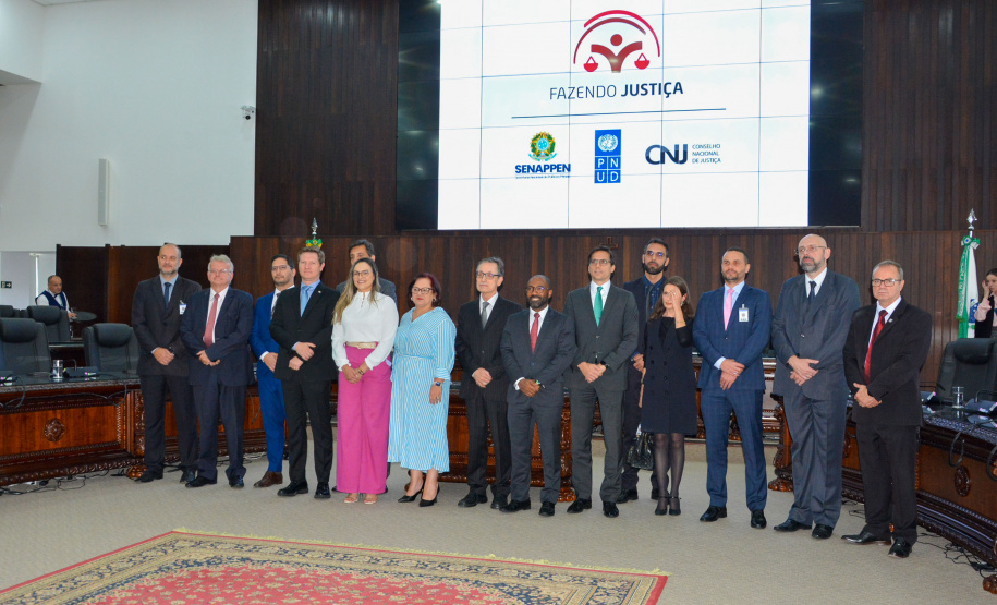 Ação nacional de emissão de documentação civil e identificação biométrica de apenados será implementada no Paraná