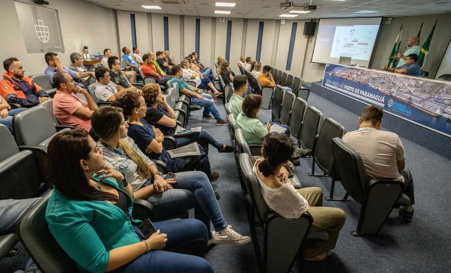 Palestra de arboviroses Portos