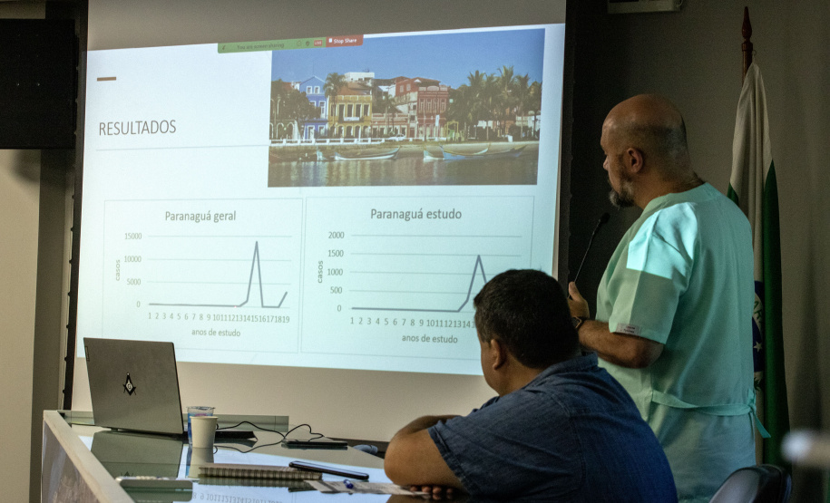 Palestra de arboviroses Portos