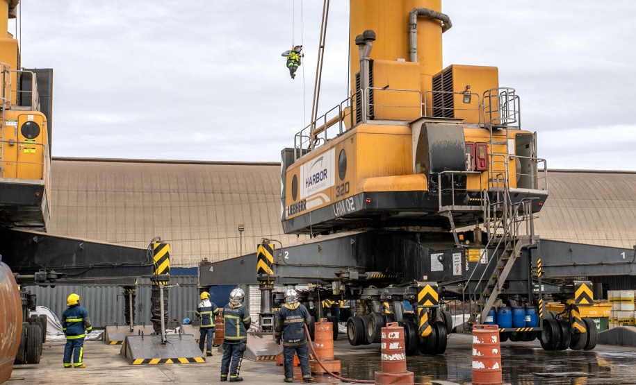 Simulado da Harbor Portos