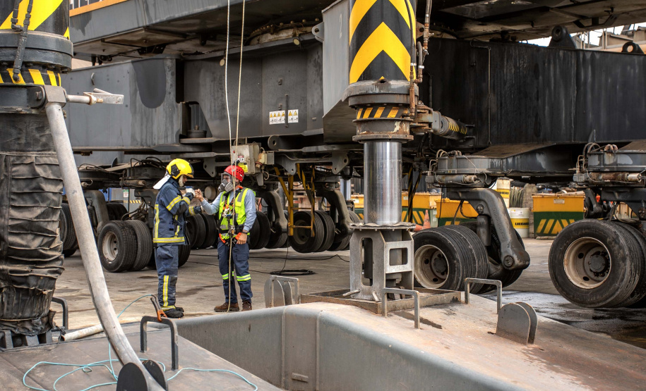 Simulado da Harbor Portos