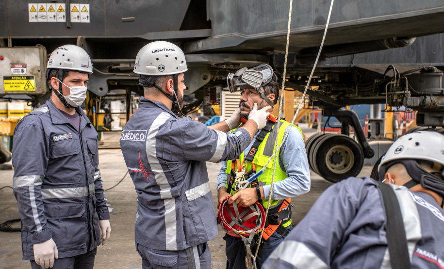 Simulado da Harbor Portos