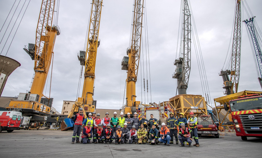 Simulado da Harbor Portos