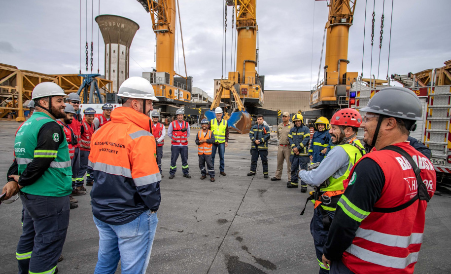 Simulado da Harbor Portos