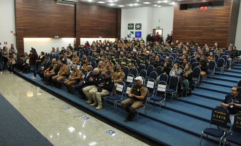Maio Amarelo: seminário reúne forças de segurança para discutir melhorias nas ações de trânsito no Paraná*