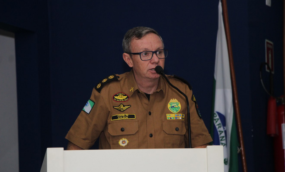 Maio Amarelo: seminário reúne forças de segurança para discutir melhorias nas ações de trânsito no Paraná*