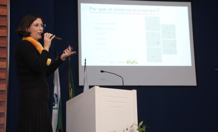 Maio Amarelo: seminário reúne forças de segurança para discutir melhorias nas ações de trânsito no Paraná*