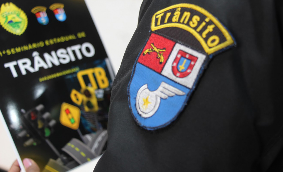 Maio Amarelo: seminário reúne forças de segurança para discutir melhorias nas ações de trânsito no Paraná*