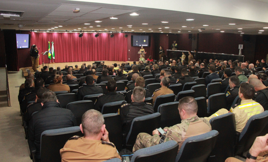 Polícia Militar promove seminário para discutir prevenção e combate ao assédio moral e sexual