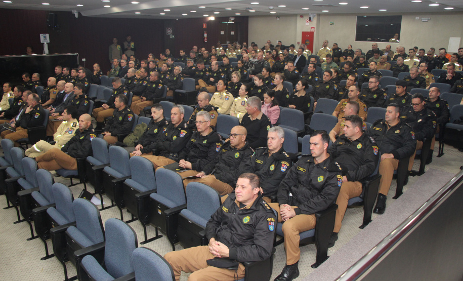 Polícia Militar promove seminário para discutir prevenção e combate ao assédio moral e sexual