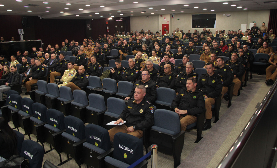 Polícia Militar promove seminário para discutir prevenção e combate ao assédio moral e sexual