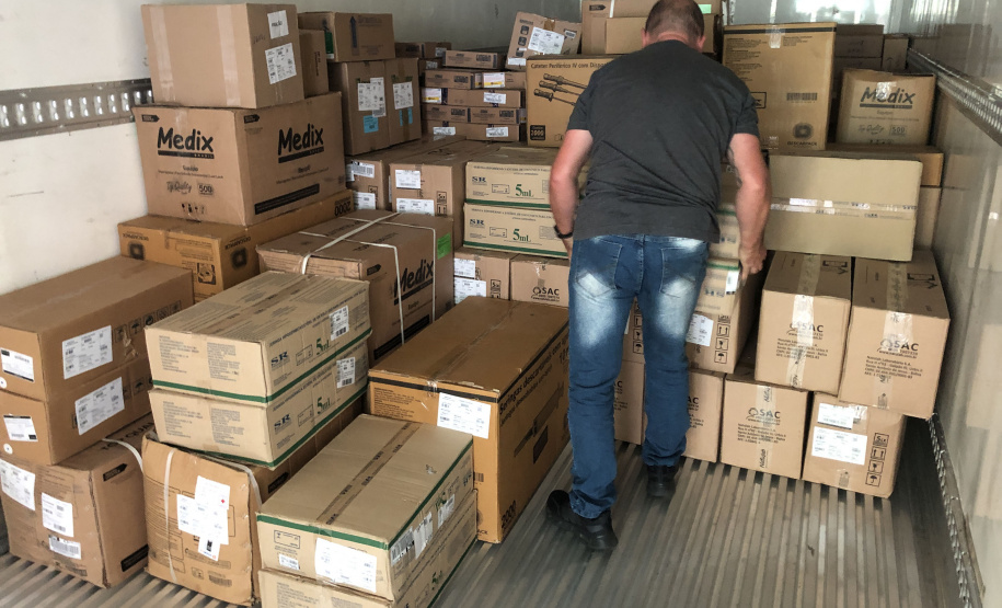 Após pedido ao Ministério da Saúde, Sesa recebe medicamentos e insumos para auxiliar no tratamento da dengue