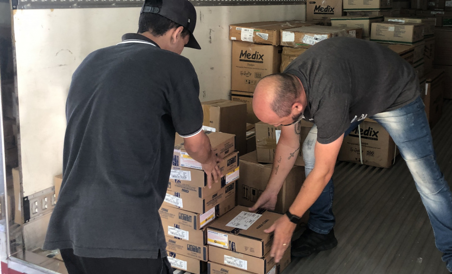 Após pedido ao Ministério da Saúde, Sesa recebe medicamentos e insumos para auxiliar no tratamento da dengue