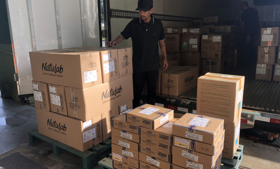 Após pedido ao Ministério da Saúde, Sesa recebe medicamentos e insumos para auxiliar no tratamento da dengue