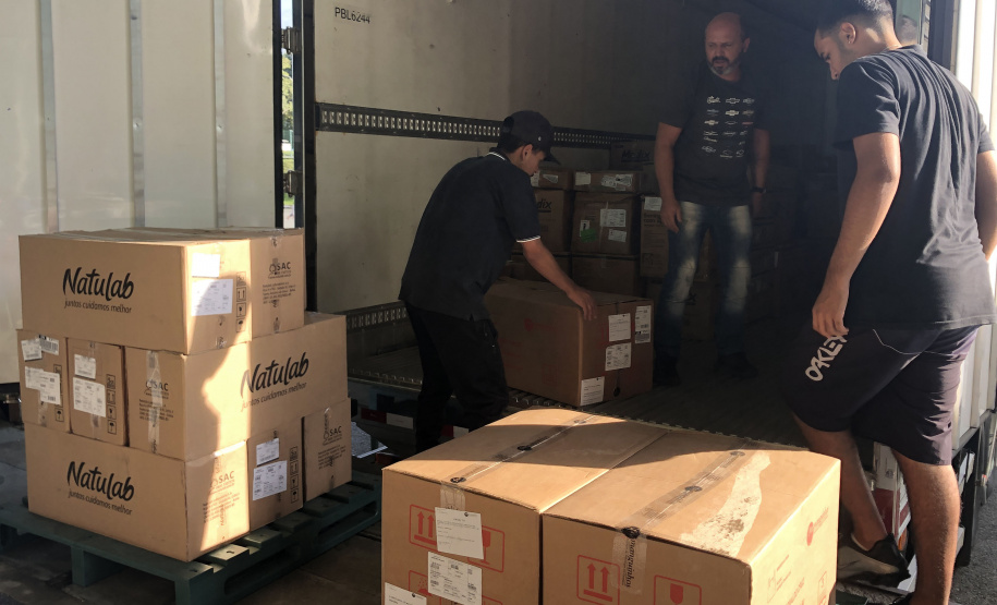 Após pedido ao Ministério da Saúde, Sesa recebe medicamentos e insumos para auxiliar no tratamento da dengue