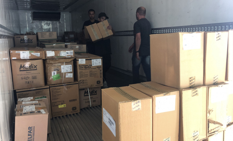 Após pedido ao Ministério da Saúde, Sesa recebe medicamentos e insumos para auxiliar no tratamento da dengue