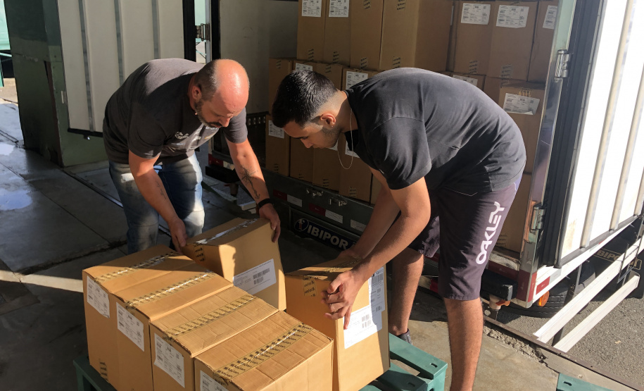 Após pedido ao Ministério da Saúde, Sesa recebe medicamentos e insumos para auxiliar no tratamento da dengue