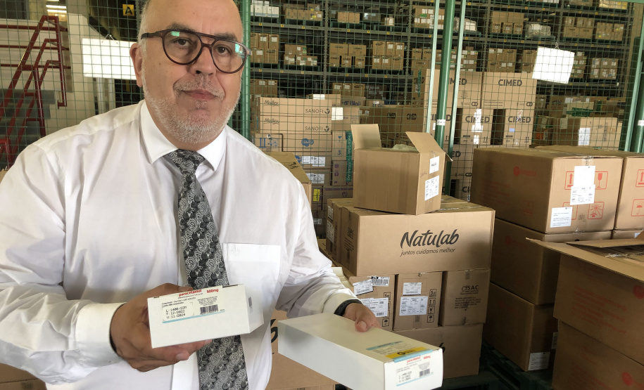 Após pedido ao Ministério da Saúde, Sesa recebe medicamentos e insumos para auxiliar no tratamento da dengue