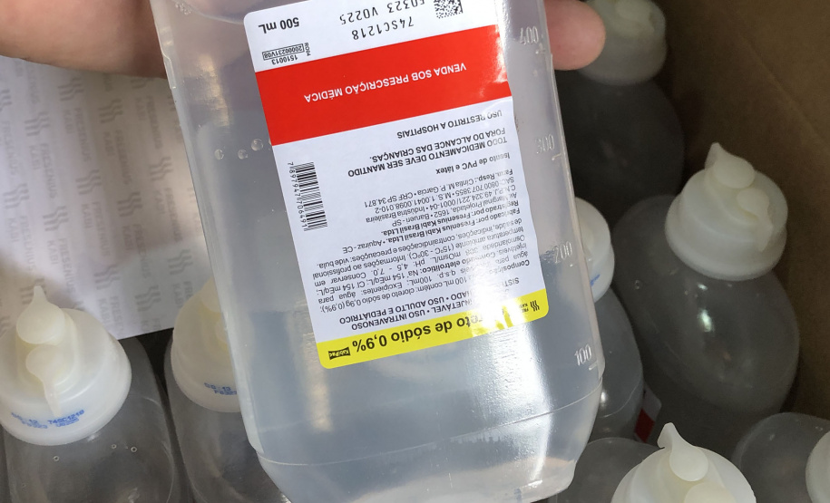 Saúde recebe medicamentos adquiridos de forma emergencial para auxílio no manejo da Dengue