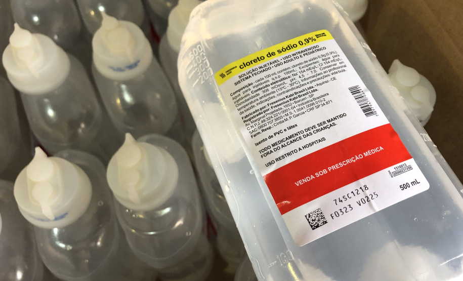 Saúde recebe medicamentos adquiridos de forma emergencial para auxílio no manejo da Dengue