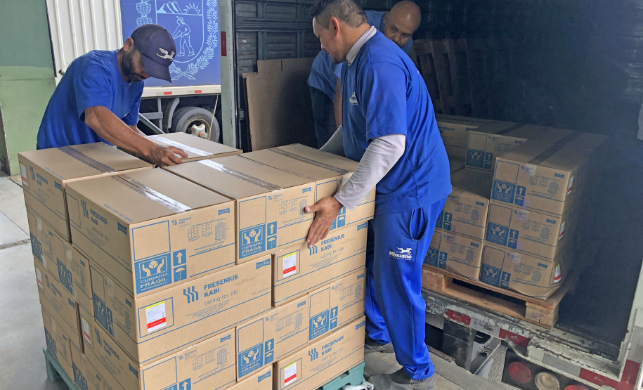 Saúde recebe medicamentos adquiridos de forma emergencial para auxílio no manejo da Dengue